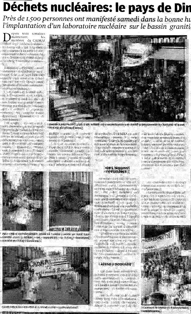 Le pays de Dinan se mobilise