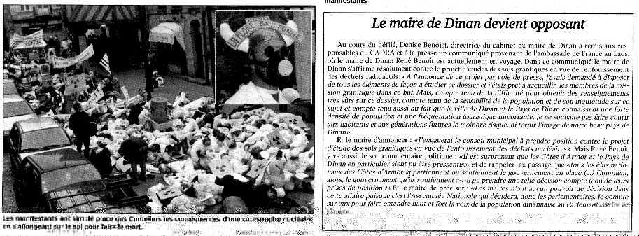 Le maire devient opposant