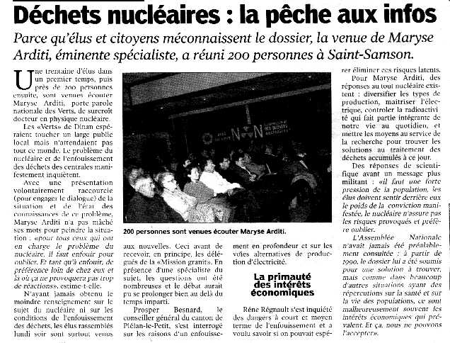 La pche aux infos
